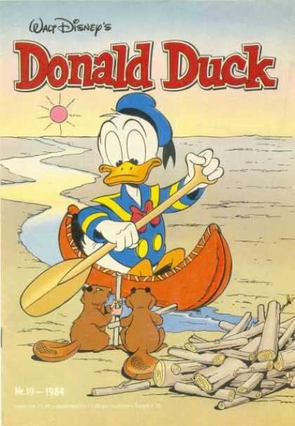 Donald Duck (Dutch) - 19, 1984