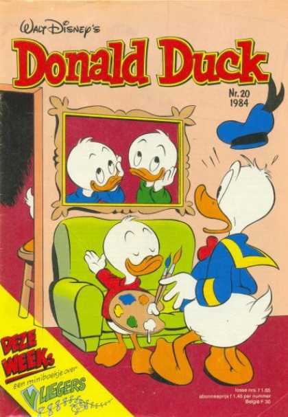Donald Duck (Dutch) - 20, 1984