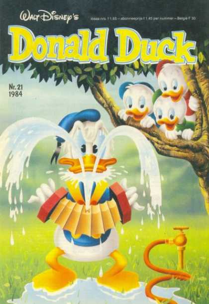 Donald Duck (Dutch) - 21, 1984