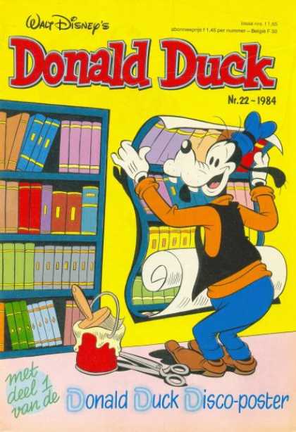 Donald Duck (Dutch) - 22, 1984