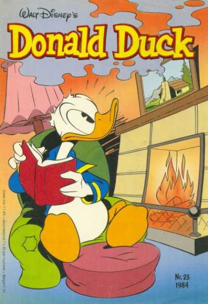 Donald Duck (Dutch) - 23, 1984