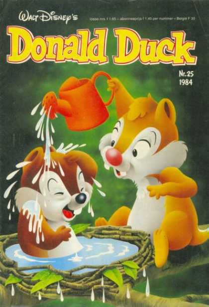 Donald Duck (Dutch) - 25, 1984