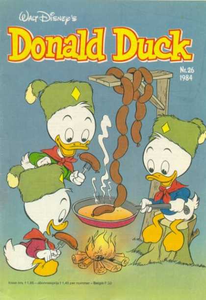 Donald Duck (Dutch) - 26, 1984
