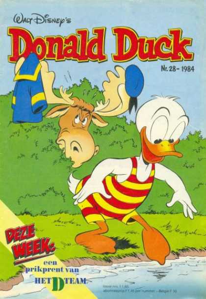 Donald Duck (Dutch) - 28, 1984