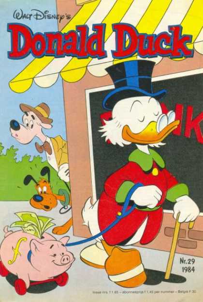 Donald Duck (Dutch) - 29, 1984