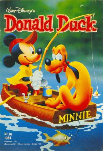 Donald Duck (Dutch) - 30, 1984