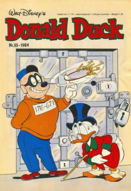 Donald Duck (Dutch) - 33, 1984