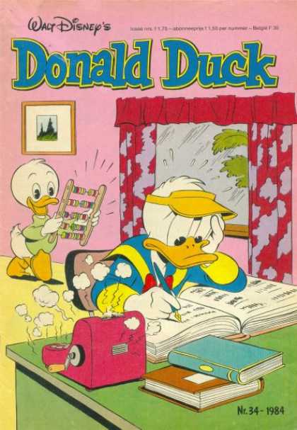 Donald Duck (Dutch) - 34, 1984
