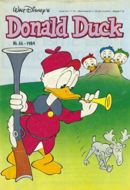 Donald Duck (Dutch) - 36, 1984