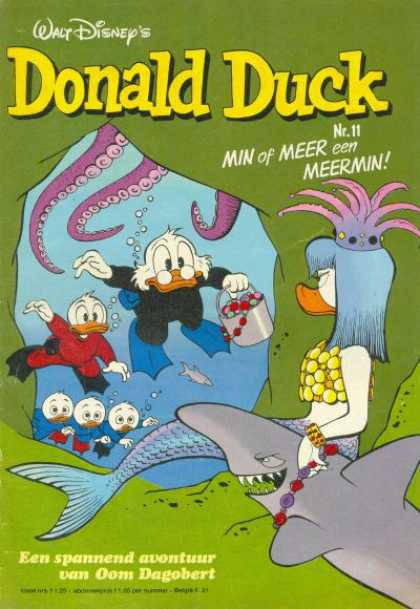 Donald Duck (Dutch) - 11, 1980
