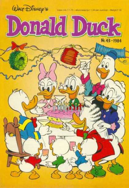 Donald Duck (Dutch) - 43, 1984