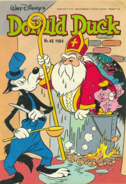 Donald Duck (Dutch) - 48, 1984