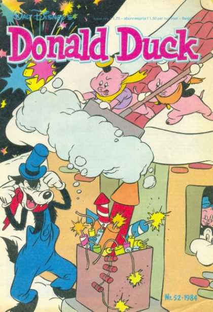 Donald Duck (Dutch) - 52, 1984