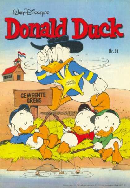 Donald Duck (Dutch) - 31, 1980