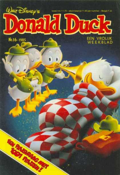Donald Duck (Dutch) - 16, 1985