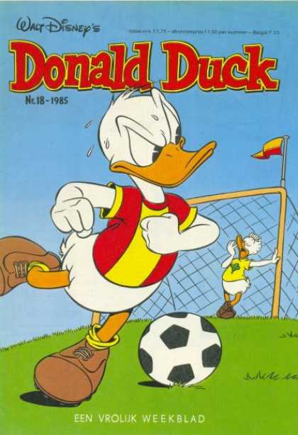 Donald Duck (Dutch) - 18, 1985