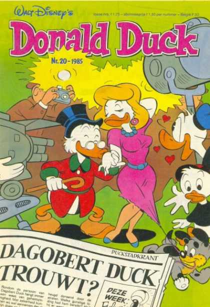 Donald Duck (Dutch) - 20, 1985