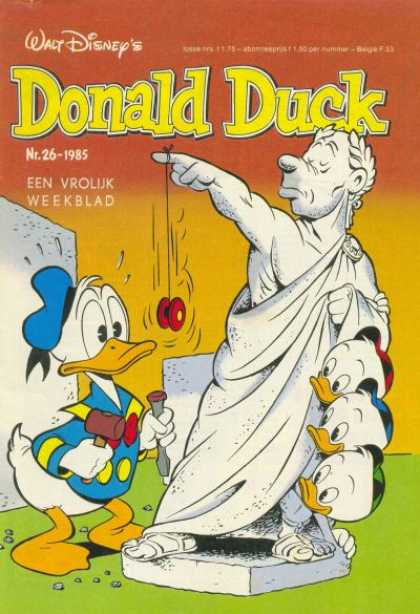 Donald Duck (Dutch) - 26, 1985