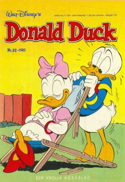 Donald Duck (Dutch) - 32, 1985