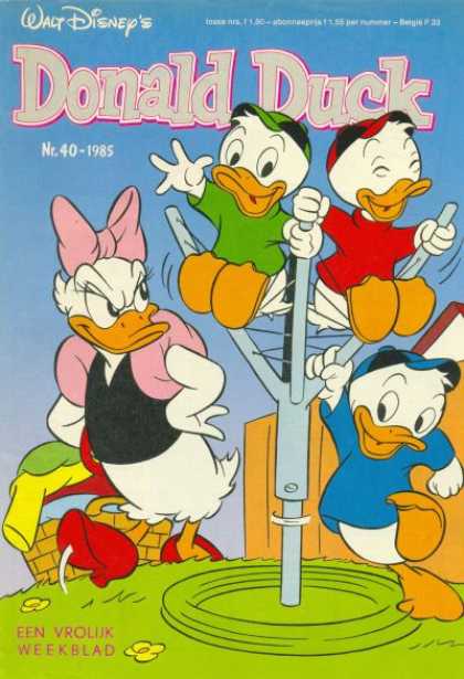 Donald Duck (Dutch) - 40, 1985