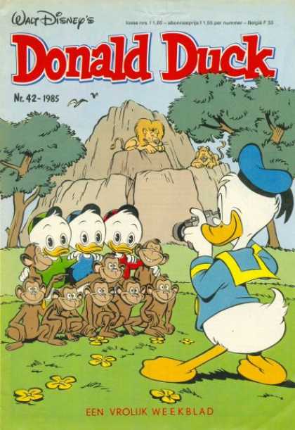 Donald Duck (Dutch) - 42, 1985