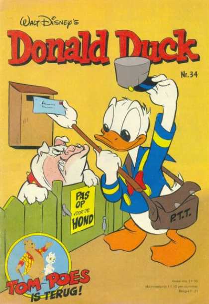 Donald Duck (Dutch) - 34, 1980