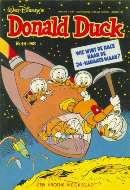 Donald Duck (Dutch) - 44, 1985