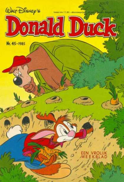 Donald Duck (Dutch) - 45, 1985