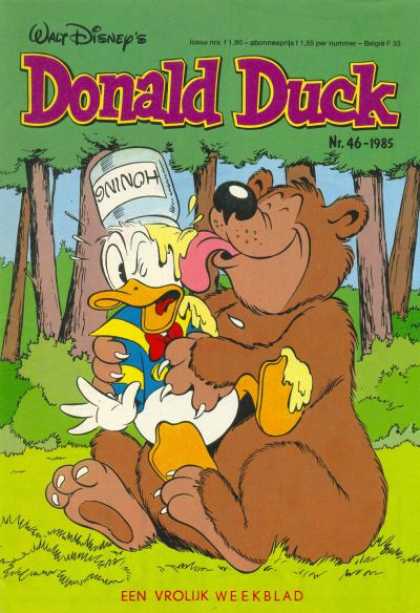 Donald Duck (Dutch) - 46, 1985
