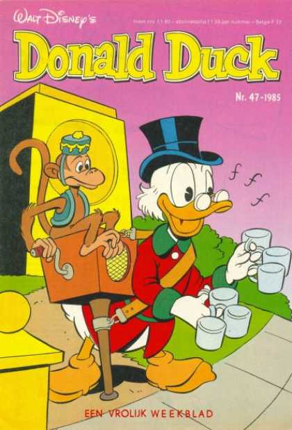 Donald Duck (Dutch) - 47, 1985