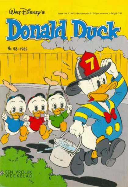 Donald Duck (Dutch) - 48, 1985