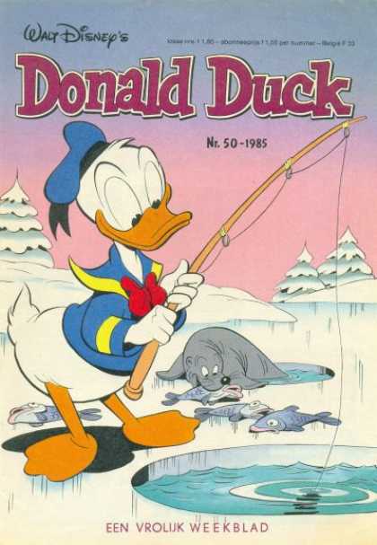 Donald Duck (Dutch) - 50, 1985