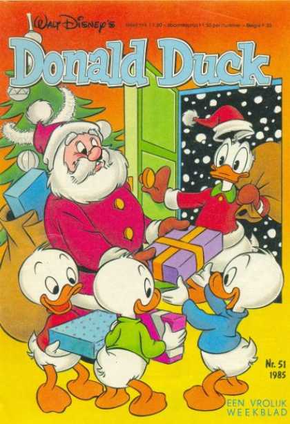 Donald Duck (Dutch) - 51, 1985