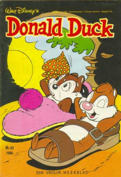 Donald Duck (Dutch) - 10, 1986