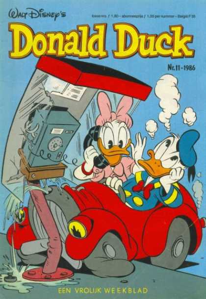 Donald Duck (Dutch) - 11, 1986