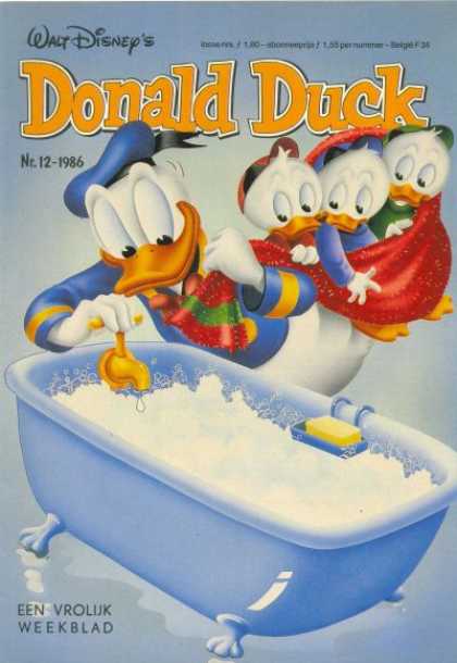 Donald Duck (Dutch) - 12, 1986