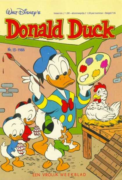 Donald Duck (Dutch) - 13, 1986