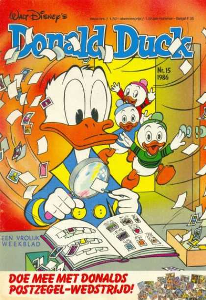 Donald Duck (Dutch) - 15, 1986