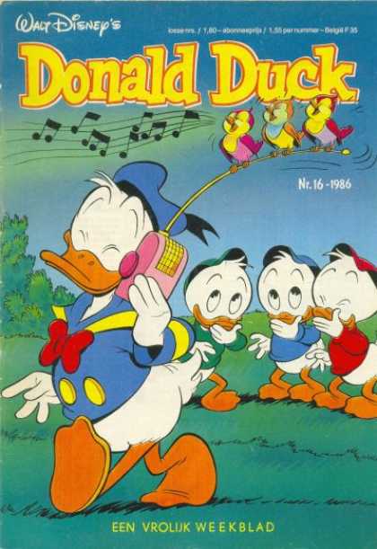 Donald Duck (Dutch) - 16, 1986