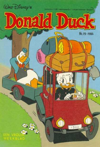 Donald Duck (Dutch) - 19, 1986