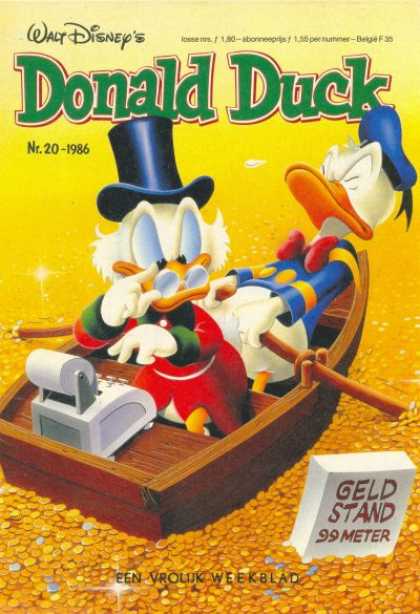 Donald Duck (Dutch) - 20, 1986