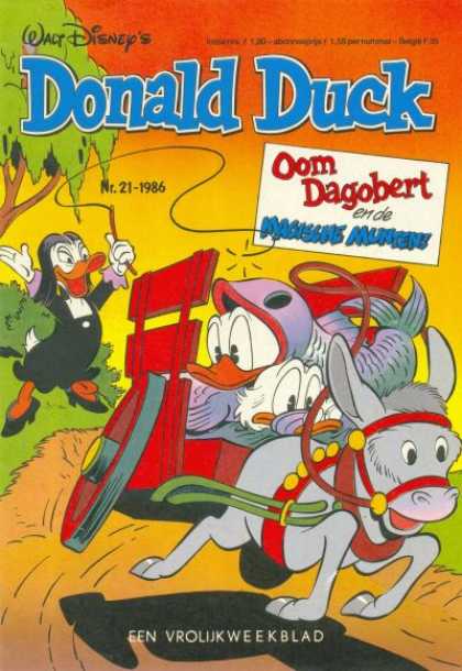 Donald Duck (Dutch) - 21, 1986