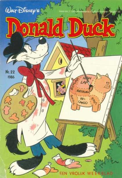 Donald Duck (Dutch) - 22, 1986