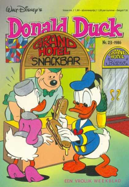 Donald Duck (Dutch) - 23, 1986