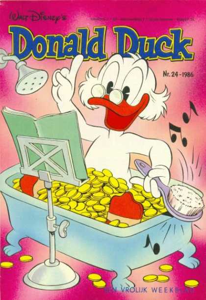 Donald Duck (Dutch) - 24, 1986