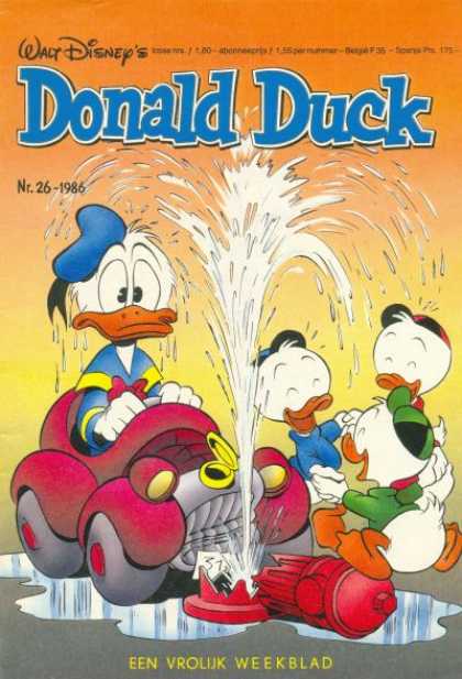 Donald Duck (Dutch) - 26, 1986