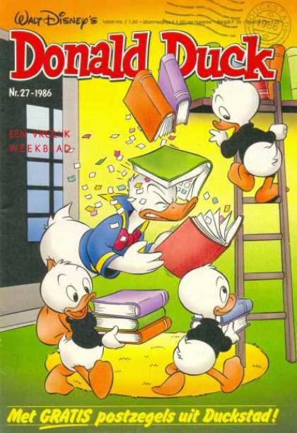 Donald Duck (Dutch) - 27, 1986