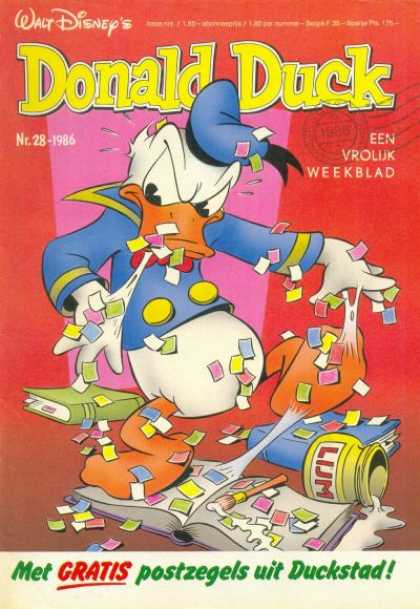 Donald Duck (Dutch) - 28, 1986