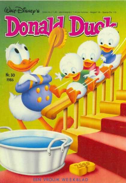 Donald Duck (Dutch) - 30, 1986