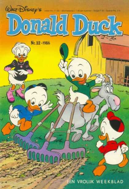 Donald Duck (Dutch) - 32, 1986